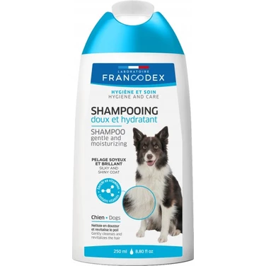 FRANCODEX szampon łagodząco - nawilżający dla psów 250 ml