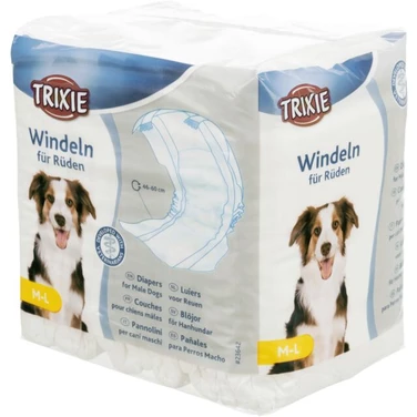 TRIXIE - chłonne pieluchy, pampasy jednorazowe dla psów - 4