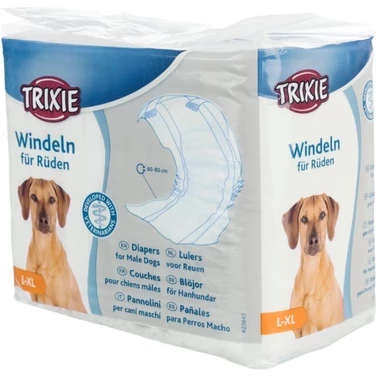 TRIXIE - chłonne pieluchy, pampasy jednorazowe dla psów - 5