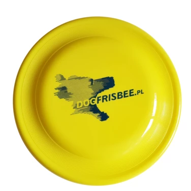 FASTBACK STANDARD FRISBEE - frisbee dla psa, żółte