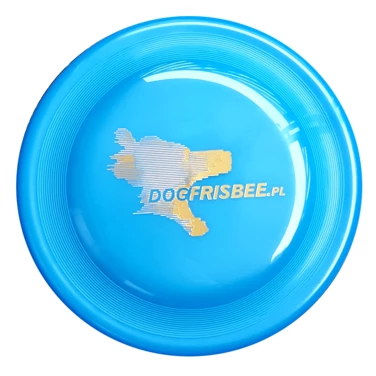 FASTBACK FLEX STANDARD FRISBEE - elastyczne frisbee dla psa, niebieskie