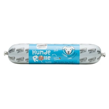 PURBELLO Dog Monoprotein - mięsna karma dla psa w formie kiełbasy, jagnięcina 400 g