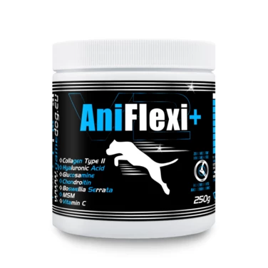 GAMEDOG AniFlexi + V2 - suplement wspomagający prawidłową pracę układu ruchu dla psów 250 g