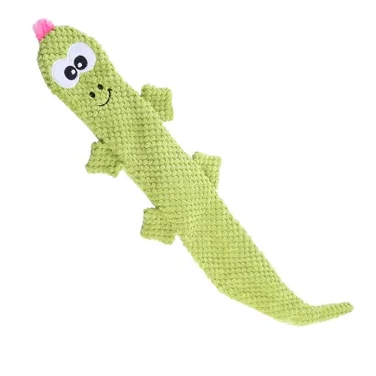 POPPET Jaszczurka Jadzia - szeleszcząca PSIApsiółka dla Twojego psa, zielona, 51 cm