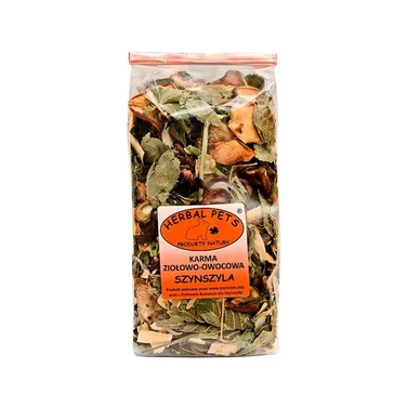 HERBAL PETS karma ziołowo - owocowa dla szynszyli 150g