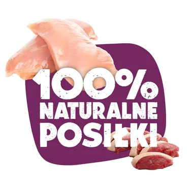 ANIMAL ISLAND pełnoporcjowa mokra karma dla kotów, aż 99% mięsa, kurczak z kaczką 200g - 5