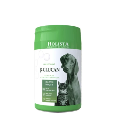 HOLISTA Betaglucan - preprat podnoszący odporność dla psów i kotów 200 g