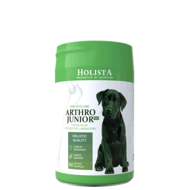 HOLISTA Arthro Junior Pro - preparat chroniący stawy dla szczeniąt i psów rosnących 200 g