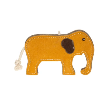 CHICO TREND słoń - wytrzymała zabawka dla psa ze skóry