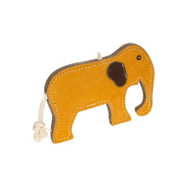 CHICO TREND słoń - wytrzymała zabawka dla psa ze skóry - 3