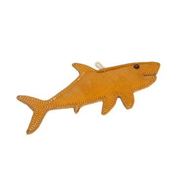CHICO TREND rekin - wytrzymała zabawka dla psa ze skóry - 3