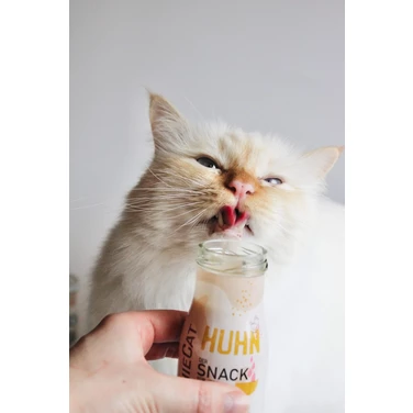 SMOOTHIE CAT - naturalna, płynna przekąska dla kotów, kurczak 150ml - 3