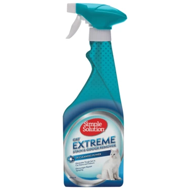 SIMPLE SOLUTION extreme stain & odor remover - neutralizator i odplamiacz dla kotów 500ml