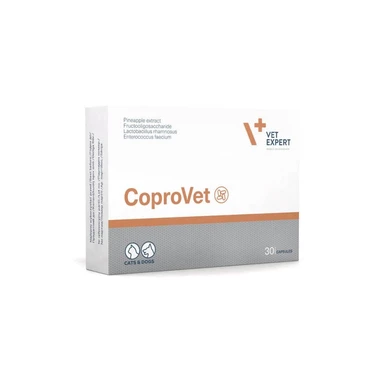 VETEXPERT CoproVet - preparat przeciw zjadaniu odchodów dla psów i kotów, 30 kapsułek