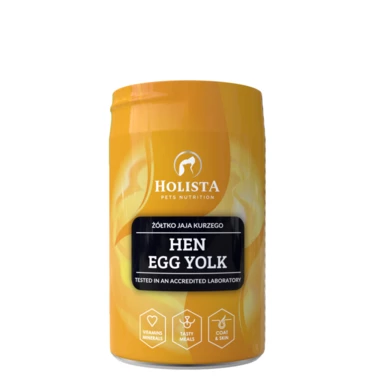 HOLISTA Hen Egg Yolk - żółtko jaja kurzego 120g