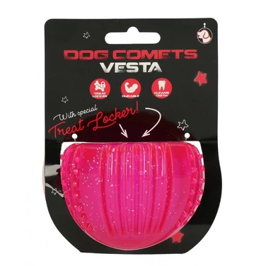 DOG COMETS Vesta -  zabawka na przysmaki dla psa z wytrzymałej gumy TPR