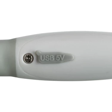 TRIXIE świecąca obroża LED dla średnich i dużych psów ładowana przez USB, wielokolorowa - 5