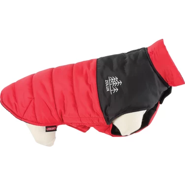 ZOLUX Mountain - ciepła, puchowa kurtka dla psa, czerwona - 4
