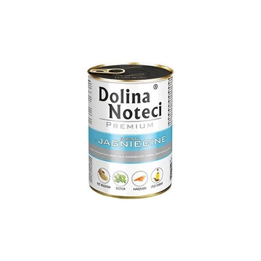 DOLINA NOTECI Premium - mokra karma dla psa bogata w jagnięcinę 400g