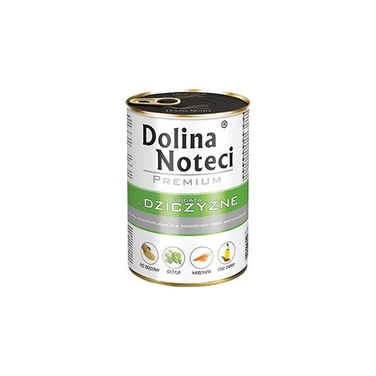 DOLINA NOTECI Premium - mokra karma dla psa bogata w dziczyznę 400g