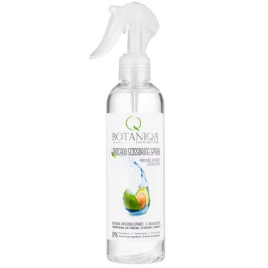 BOTANIQA Avocado Scissoring Spray - delikatny preparat wspomagający cięcie nożyczkami 250 ml