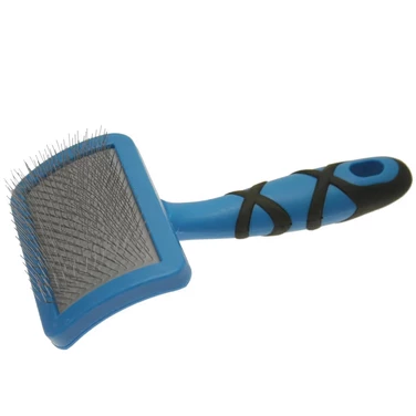 GROOM PROFESSIONAL Soft Curved Slicker Brush - miękka szczotka pudlówka dla psów i kotów