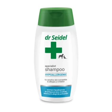 DR SEIDEL - szampon hipoalergiczny dla psów i kotów, bezzapachowy 220 ml