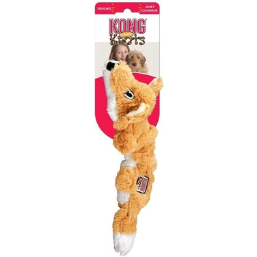 KONG® Scrunch Knots - wytrzymała zabawka dla psa ze 
