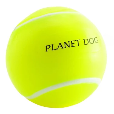 PLANET DOG Orbee-tuff Tennis Ball - mocna piłka dla psa z otworem na smakołyki