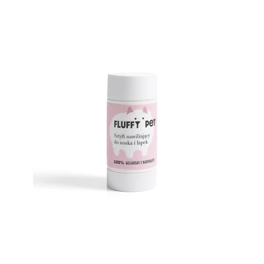 FLUFFY PET sztyft nawilżający dla psa do łapek i noska 100% naturalny 23 ml