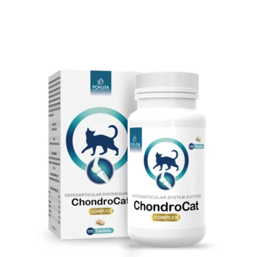 POKUSA ChondroCat - wparcie układu kostno-stawowego u kotów 110 tabletek
