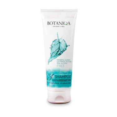 BOTANIQA Soothing & Shiny Coat  - szampon dla psów o bardzo wrażliwej skórze 250 ml