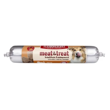 MEATLOVE Meat&Treat 2.0 - przekąska w formie kiełbaski do krojenia, indyk - 2