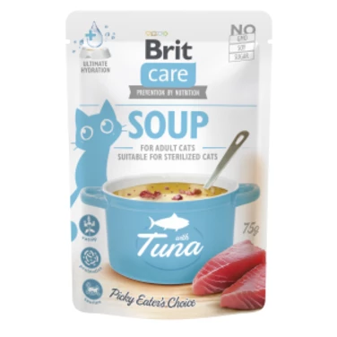 Brit Care Cat Soup - zupka dla kota z tuńczykiem 75g