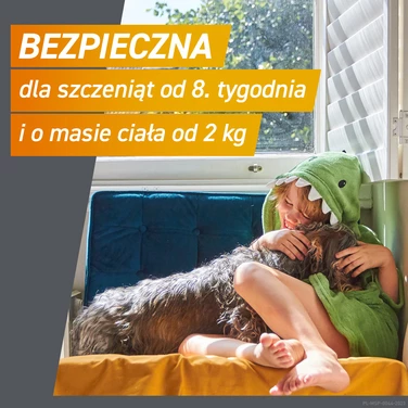 FRONTPRO 28,3 mg - smaczne tabletka na pchły i kleszcze dla psów o wadze 4-10 kg, na trzy miesiące stosowania - 6