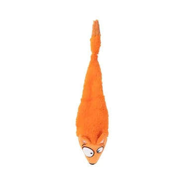 FUZZYARD The Yeetz - pluszowy lisek z piszczącą piłką w środku, do dalekich rzutów i szalonych zabaw 41cm - 2