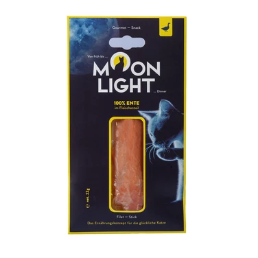 MOONLIGHT Moonlight Dinner Filet z Kaczki - przysmak dla kota w formie miękkiego fileta, 22g