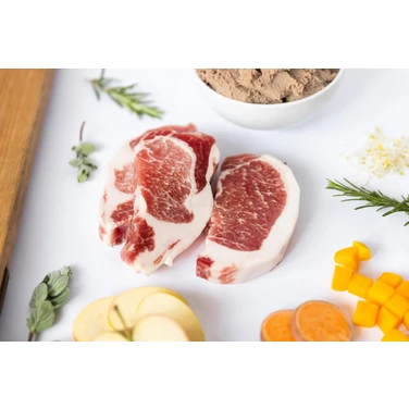YDOLO  Healthy&Pure Iberico - wysokomięsna, mokra karma dla psa z mięsa wieprzowiny Iberico 400g - 5