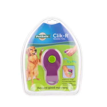 PETSAFE Click-R - kliker do szkolenia psa lub kota, z wygodnym uchwytem na palec - 4