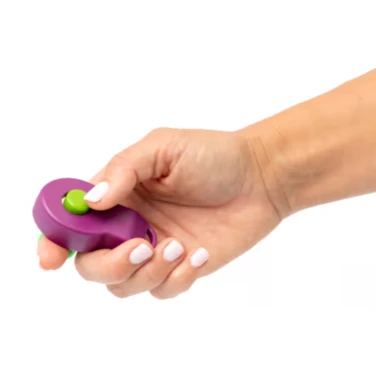 PETSAFE Click-R - kliker do szkolenia psa lub kota, z wygodnym uchwytem na palec - 3