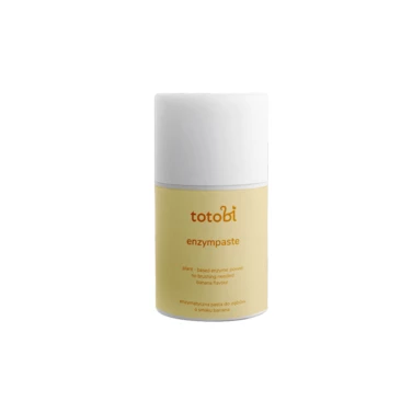 TOTOBI  Enzympaste Banana Nana - enzymatyczna pasta do zębów dla psów i kotów o smaku banana 50ml