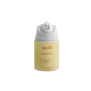TOTOBI  Enzympaste Banana Nana - enzymatyczna pasta do zębów dla psów i kotów o smaku banana 50ml - 2