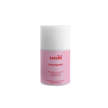 TOTOBI  Enzympaste Kiss Berry - enzymatyczna pasta do zębów dla psów i kotów o smaku truskawkowym 50ml