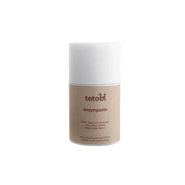 TOTOBI  Enzympaste Peanut Nut - enzymatyczna pasta do zębów dla psów i kotów o smaku masła orzechowego 50ml