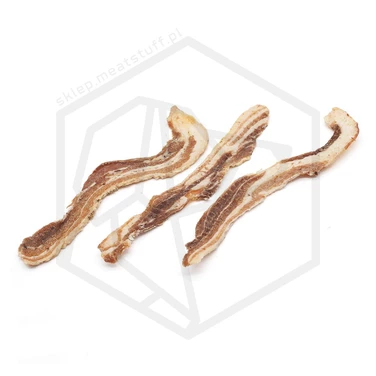 MEATSTUFF Przysmaki z Pańskiego Stołu - aromatyczne plastry z boczku wieprzowego 100% mięsa 75g - 2