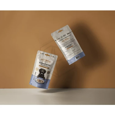 MEATSTUFF Przysmaki z Pańskiego Stołu - aromatyczne plastry z karkówki wieprzowej 100% mięsa 75g - 3