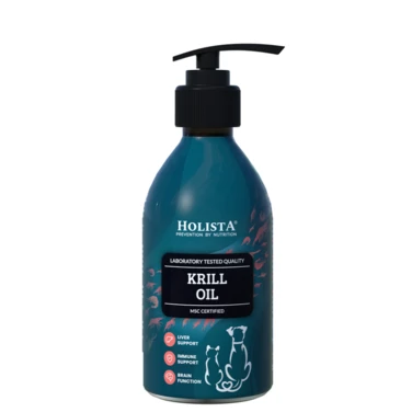 HOLISTA Krill Oil - olej z kryla arktycznego dla psów i kotów